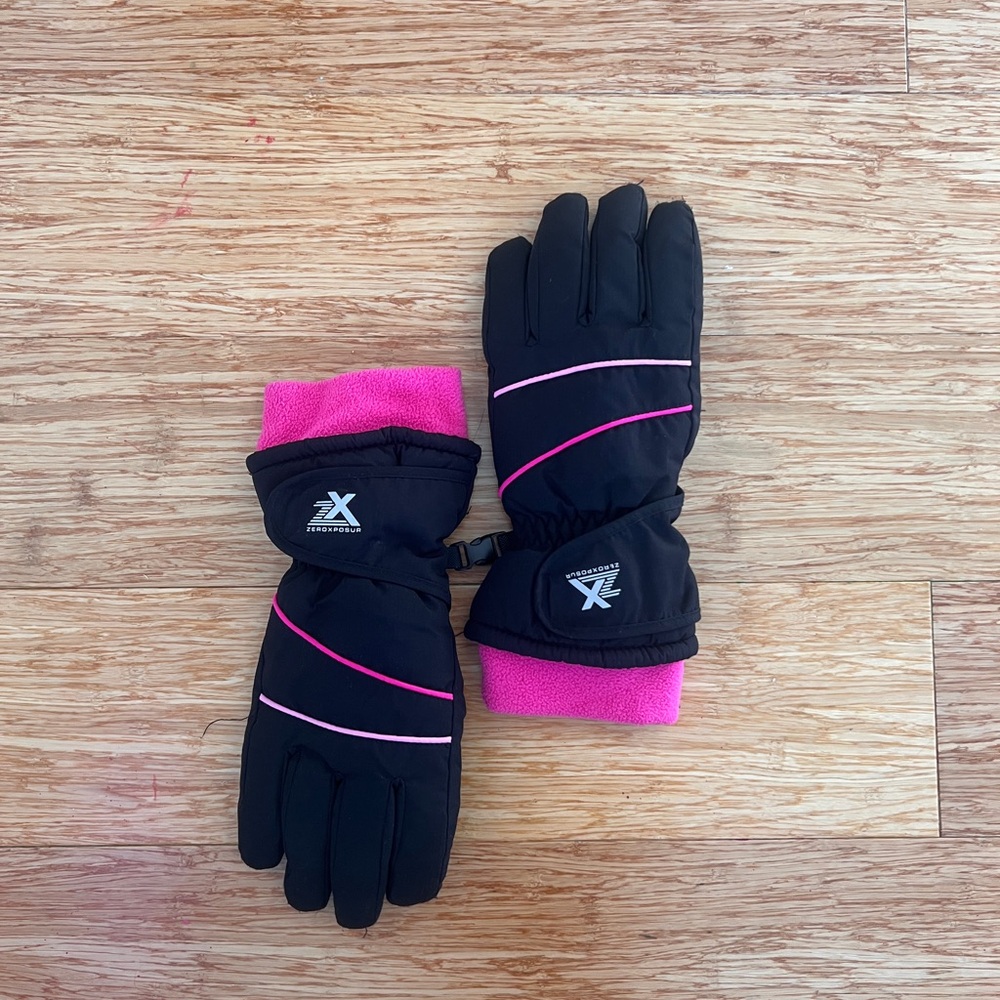 Girls Waterproof Gloves